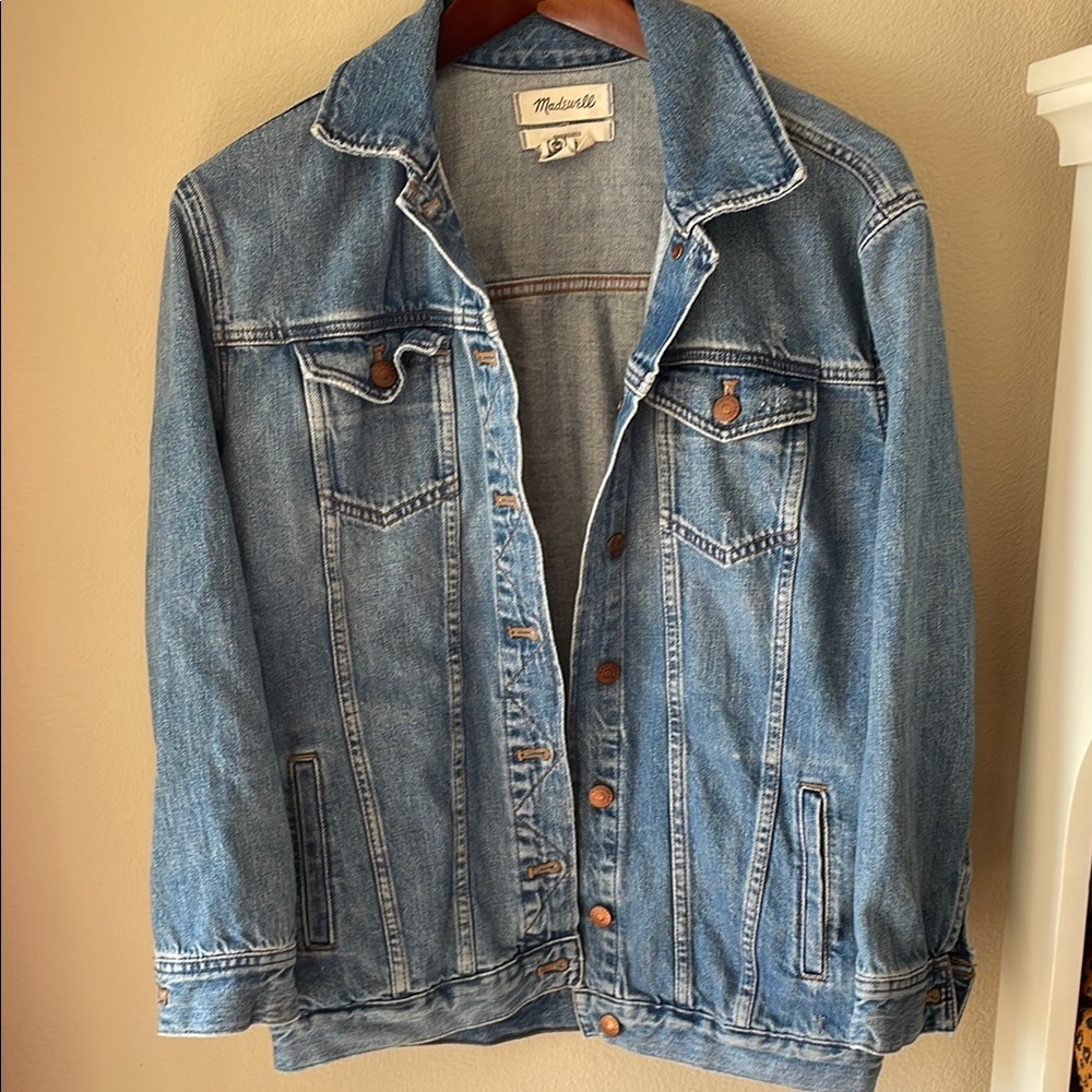 Madewell oversized jacket